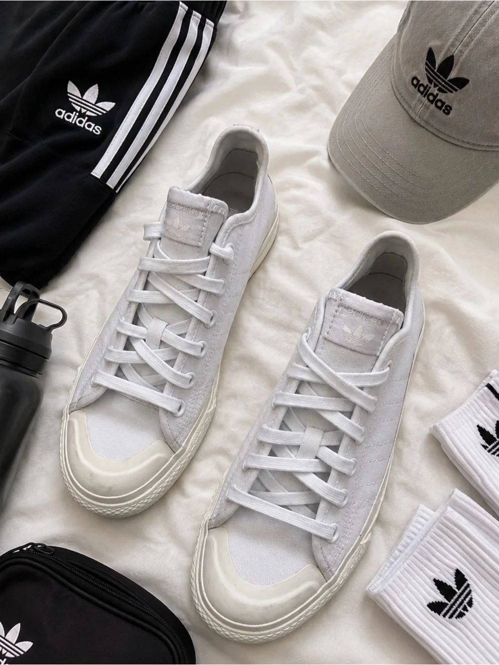 Adidas Nizza RF Canvas Sneakers